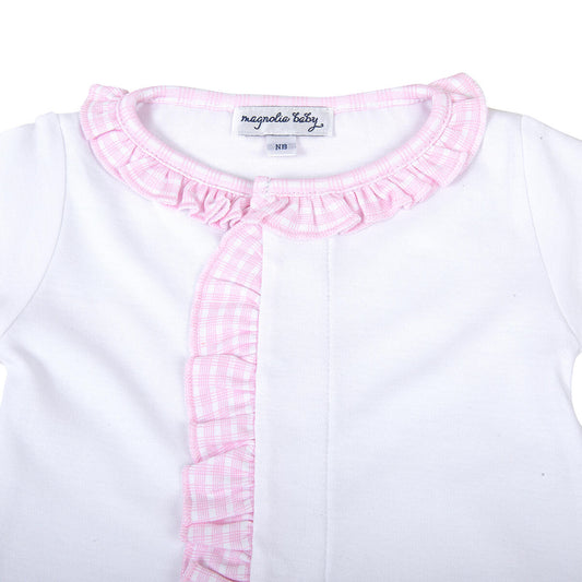 Magnolia Baby New Beginnings Pink Ruffle Front Converter