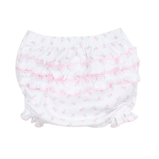 Magnolia Baby Juliette's Classics Pink Ruffle Diaper Cover Set