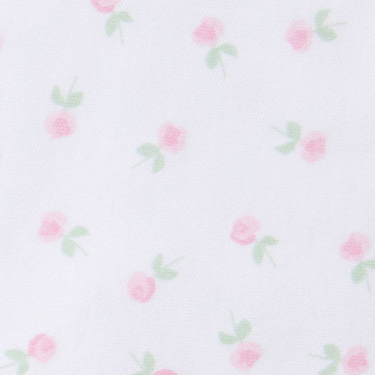 Magnolia Baby Juliette's Classics Pink Zipper Pajamas