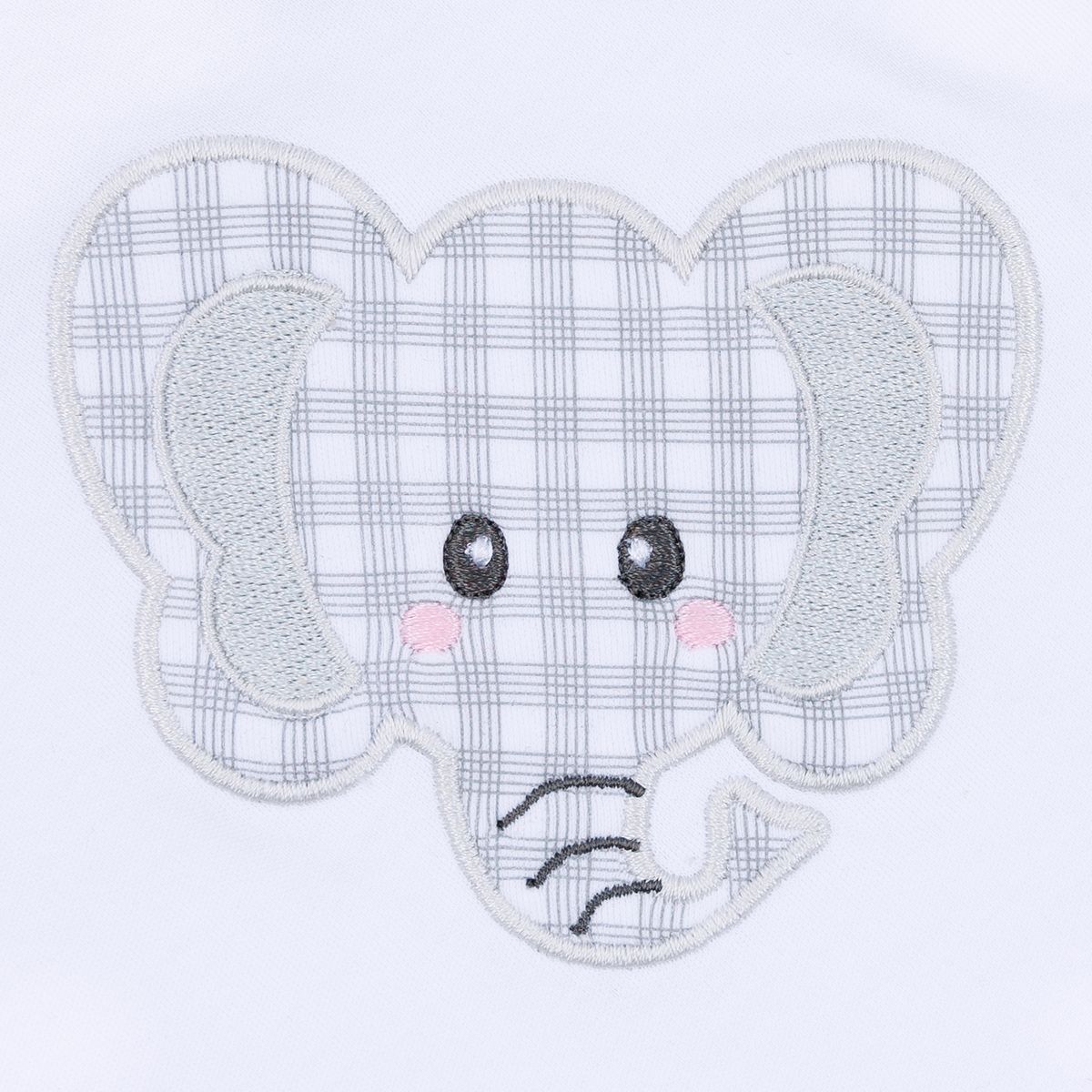 Magnolia Baby Crimson Cutie Applique Crimson Boy Short Sleeve Boy Bubble