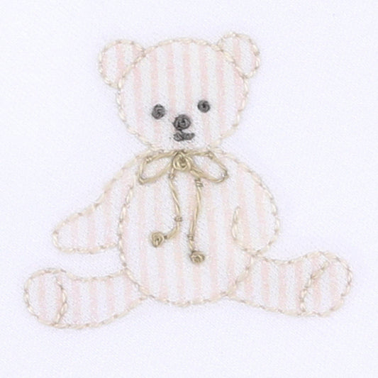 Magnolia Baby - My Teddy Footie - Ivory