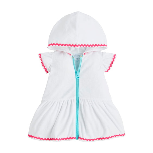 Mudpie Ric-Rac Zipper Cover Up