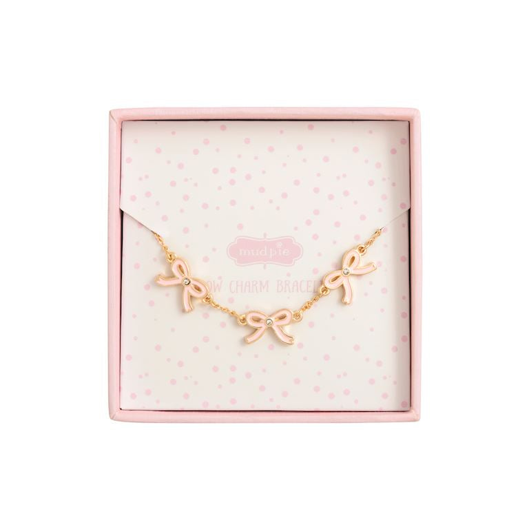 Mudpie Bow Bracelet