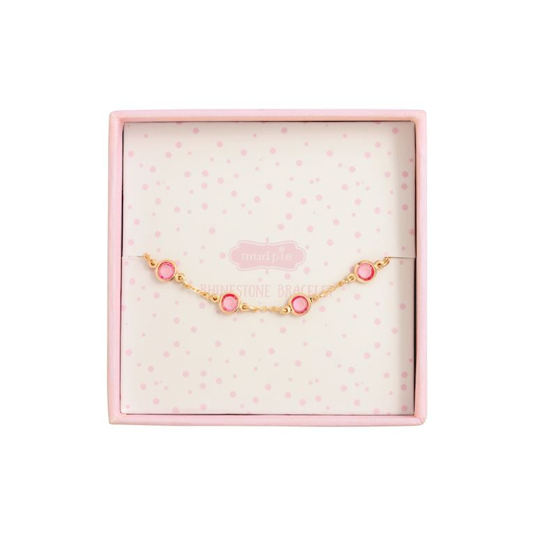Mudpie Rhinestone Bracelet