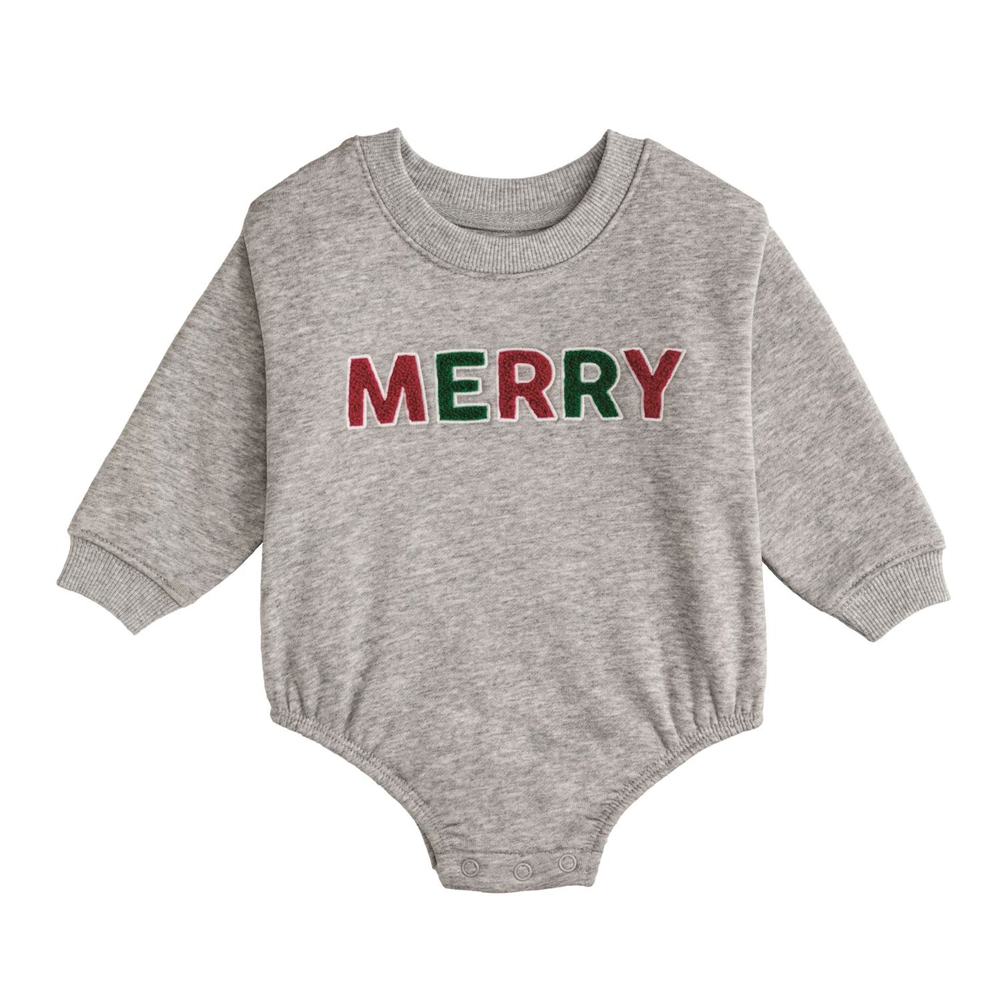 Mudpie Merry Sweatshirt Bubble