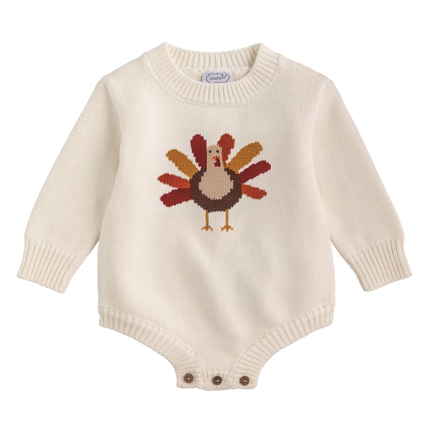 Mudpie Turkey Sweater Bubble