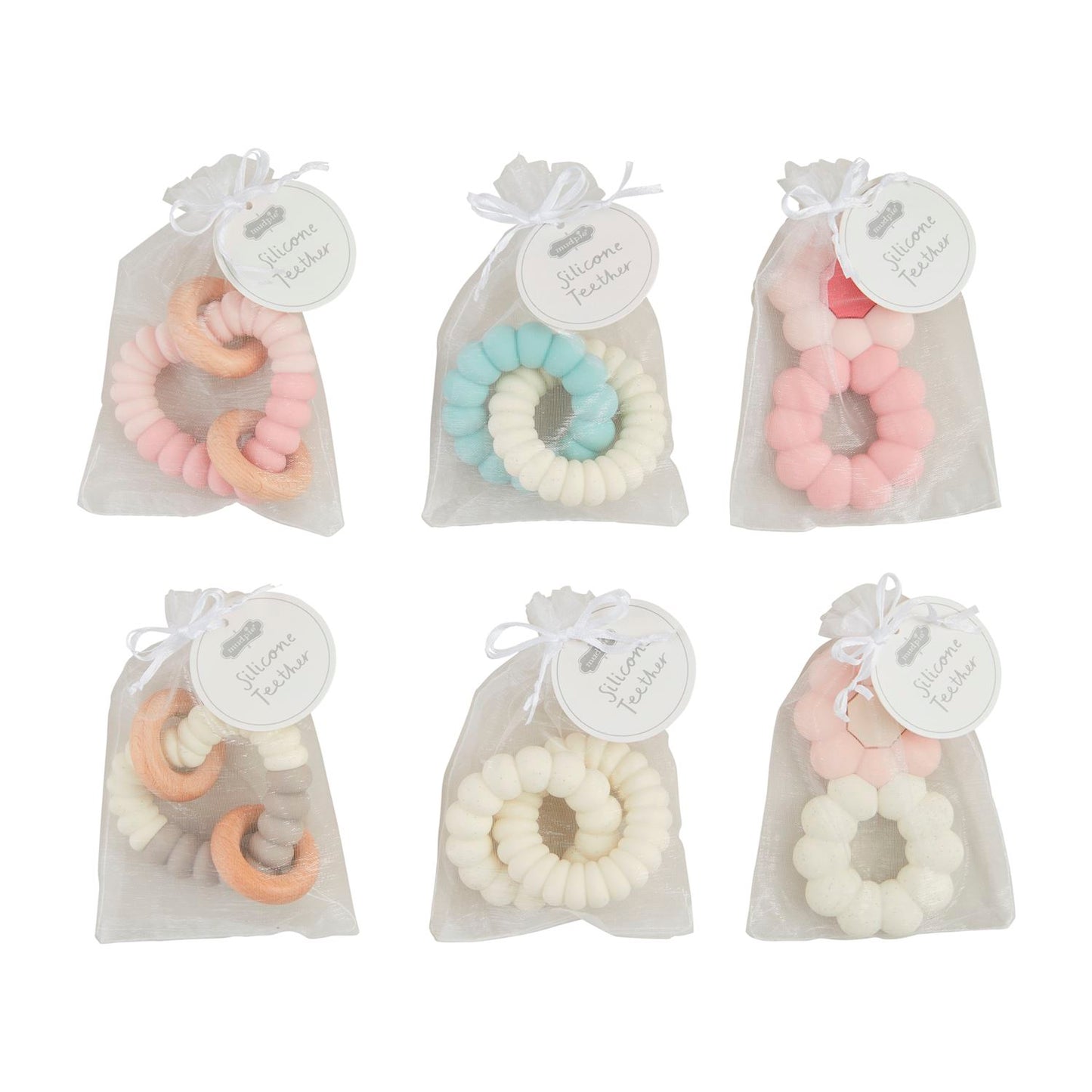 Mudpie Silicone Teethers