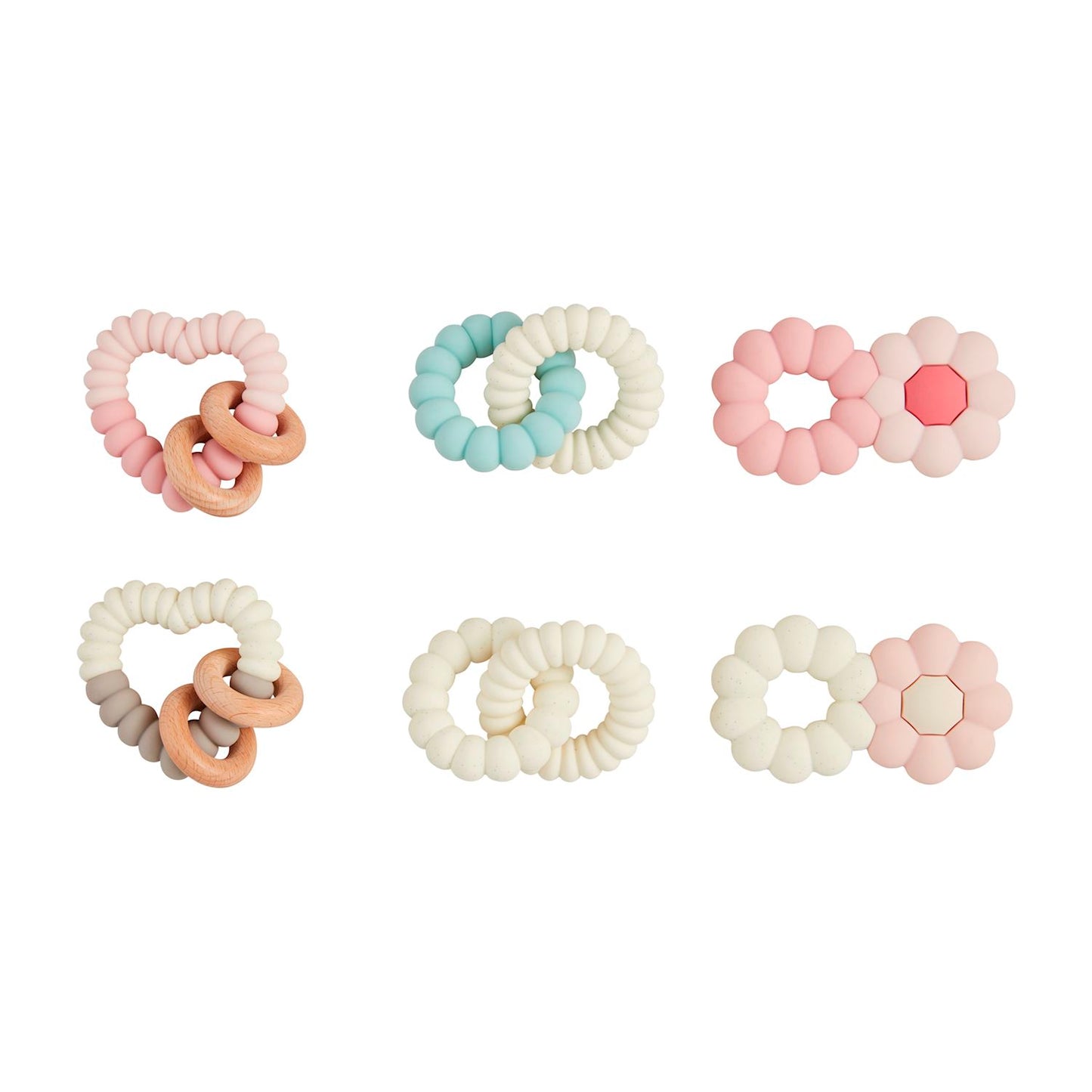 Mudpie Silicone Teethers