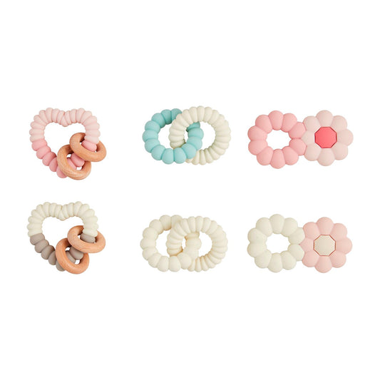 Mudpie Silicone Teethers