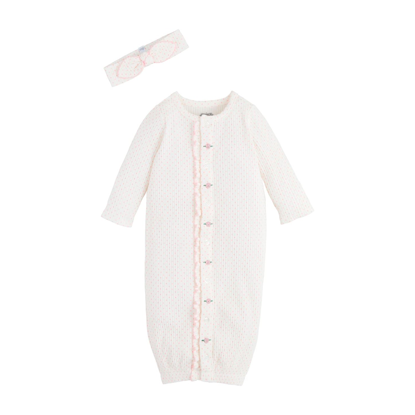 Mudpie Rosette Polka Dot Take Me Home Set