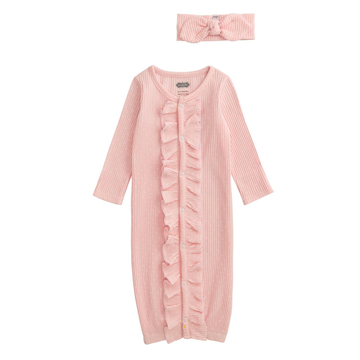 Mudpie Pink Dot Take Me Home Set