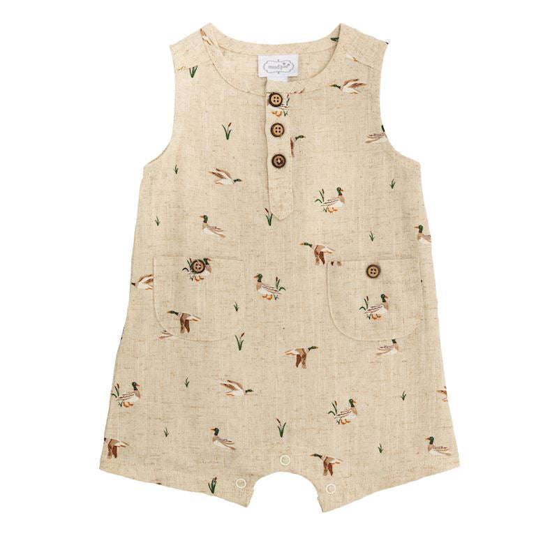 Mudpie Duck Romper