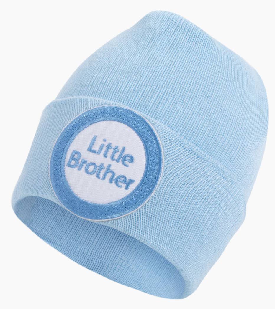 Ily Bean Little Brother Newborn Hospital Hat