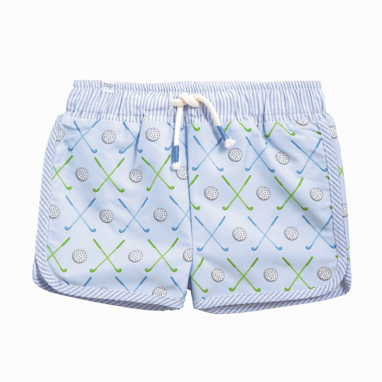 Mudpie Golf Print Trunk
