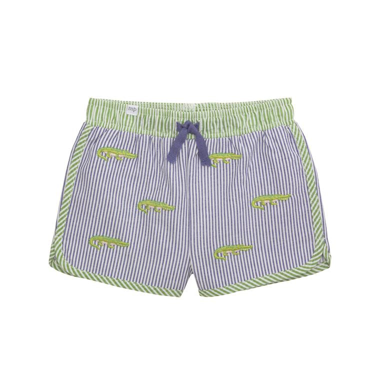 Mudpie Gator Swim Trunks