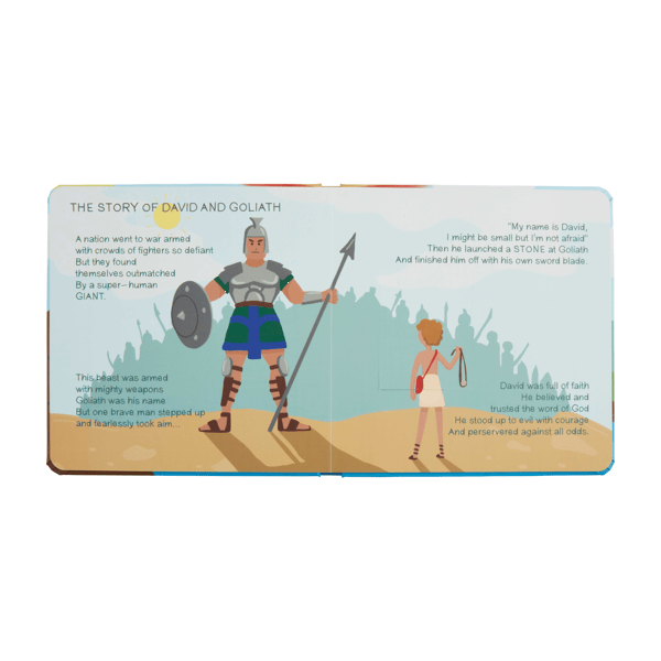 Mudpie Bible Board Book