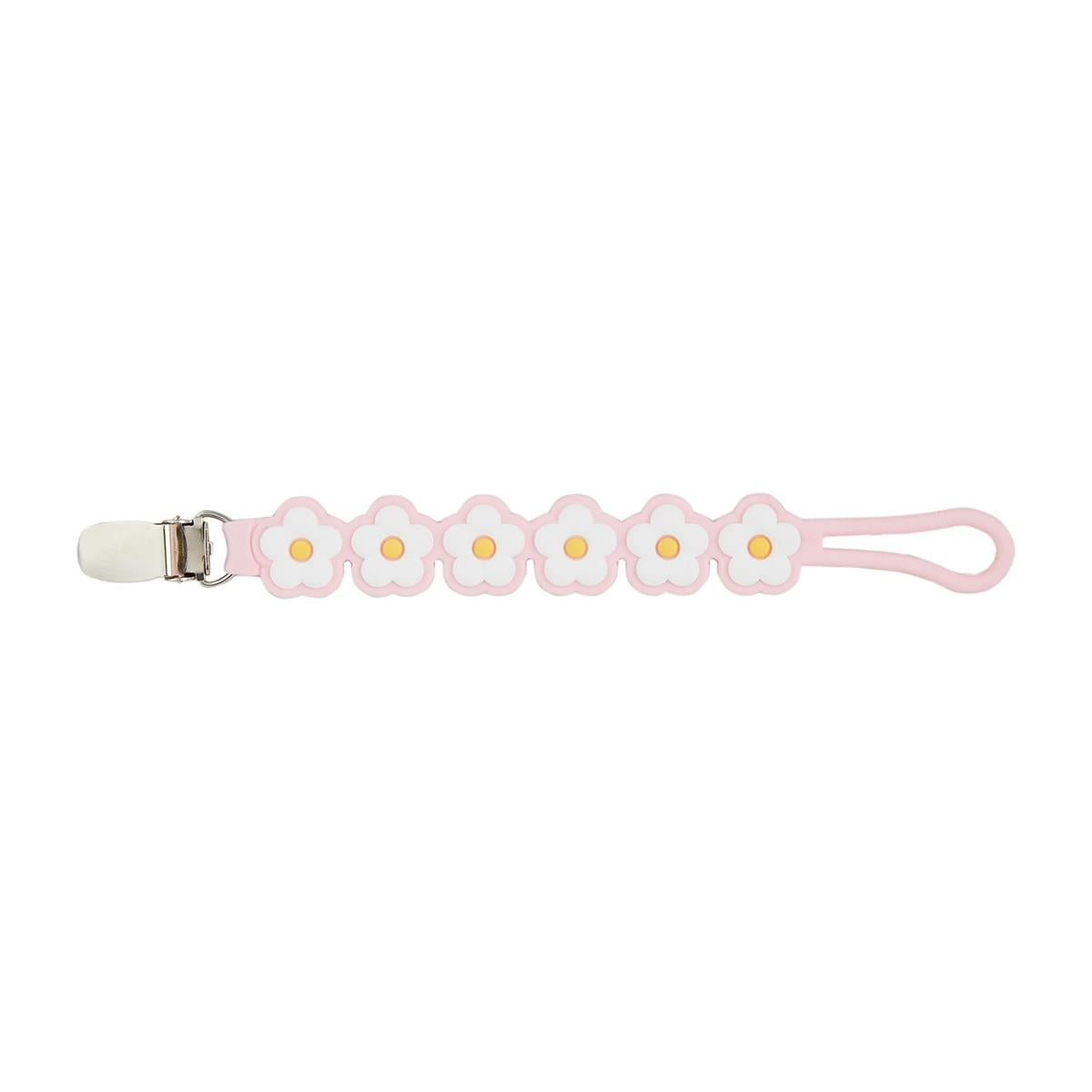 Mudpie Pink Daisy Pacy Strap