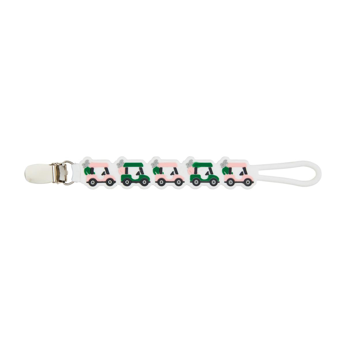 Mudpie Pink & Green Golf Pacy Strap