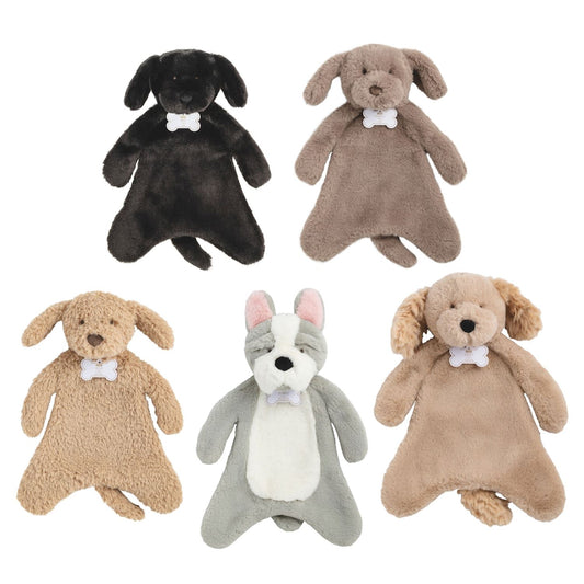 Mudpie Huck the Black Lab Woobie