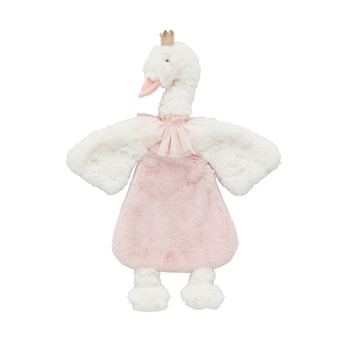 Mudpie Swan Princess Plush Woobie