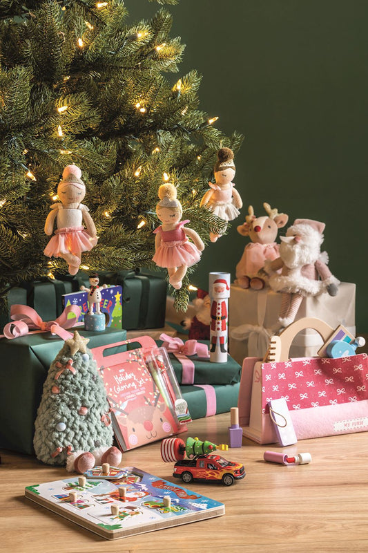 Mudpie Holiday Plush Pals