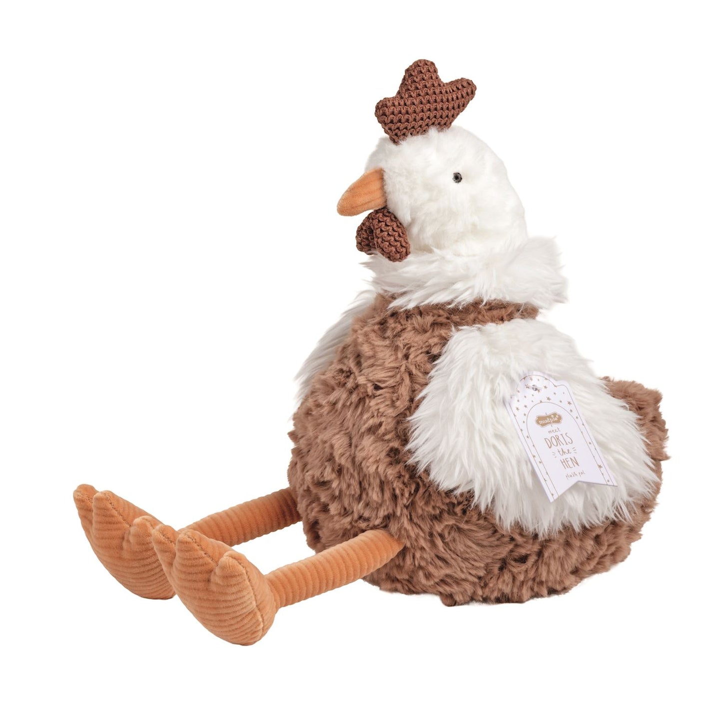 Mudpie Barnyard Plush Pals