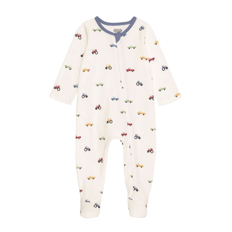 Mudpie Ditsy Tractor Sleeper