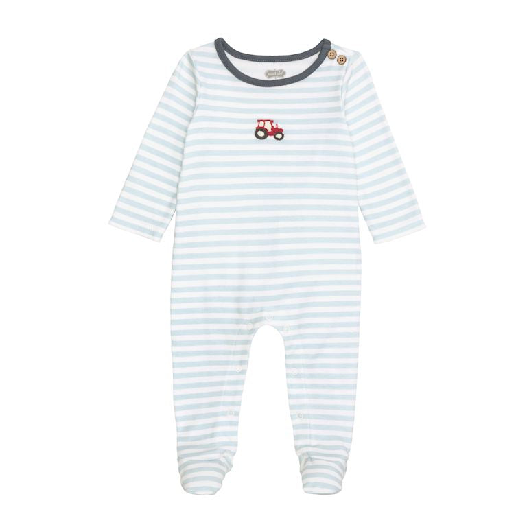 Mudpie Embroidered Tractor Sleeper