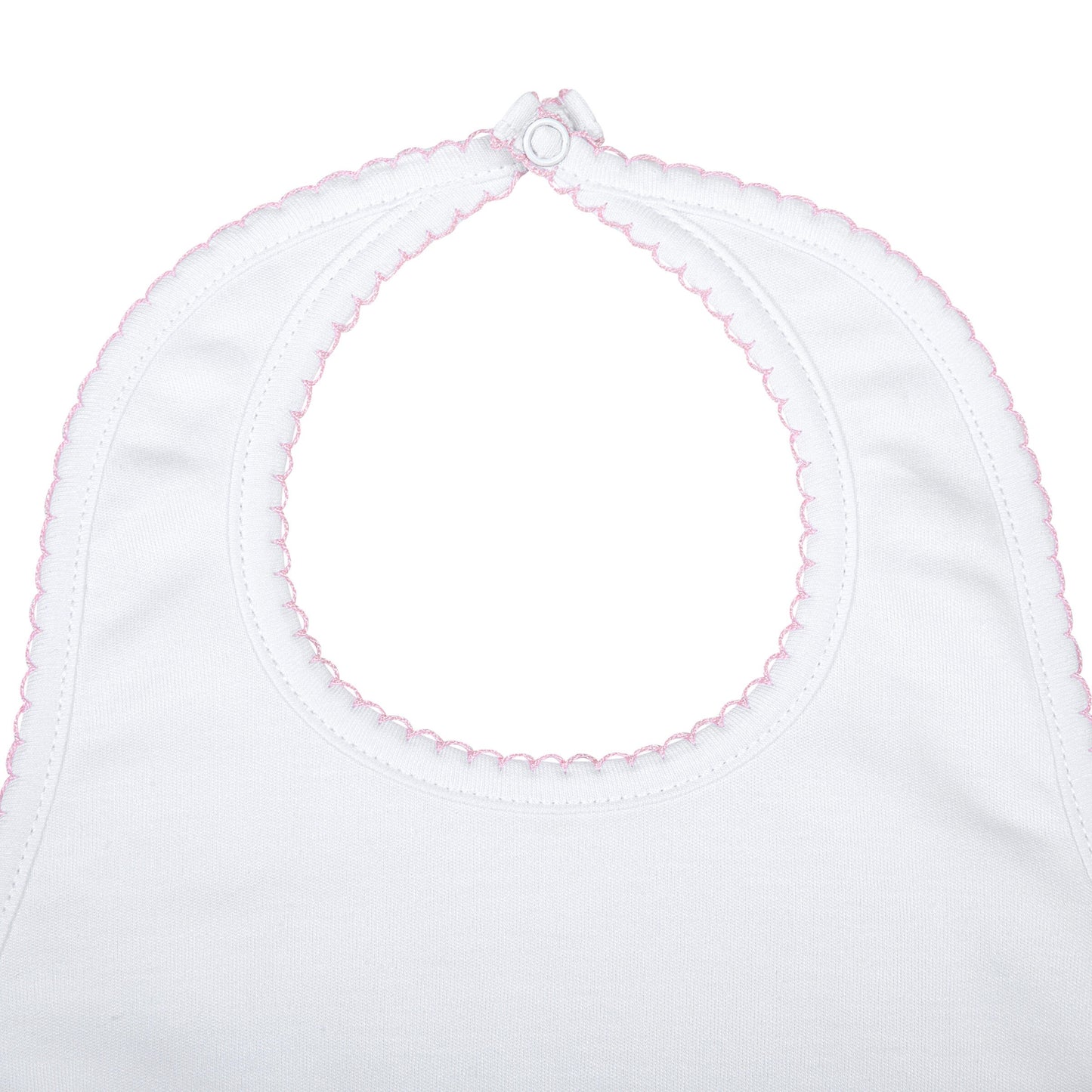 Magnolia Baby Little Sister Embroidered Bib