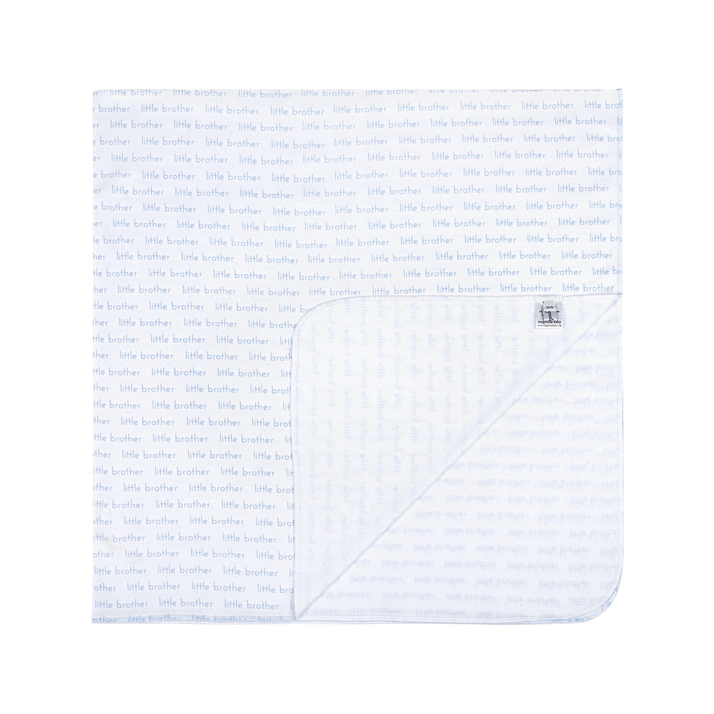 Magnolia Baby Little Brother Printed Swaddle Blanket O/S