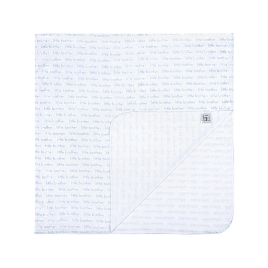 Magnolia Baby Little Brother Printed Swaddle Blanket O/S
