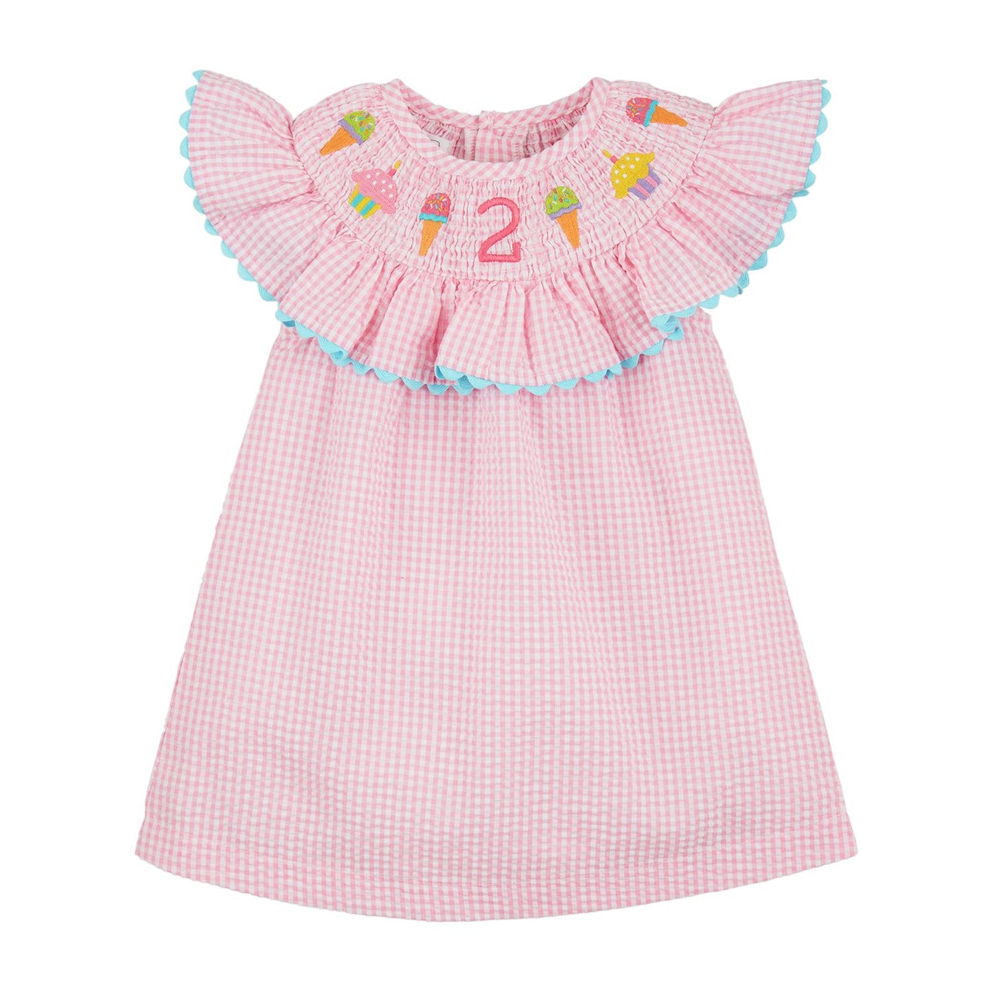 Mudpie Two Smocked Dress