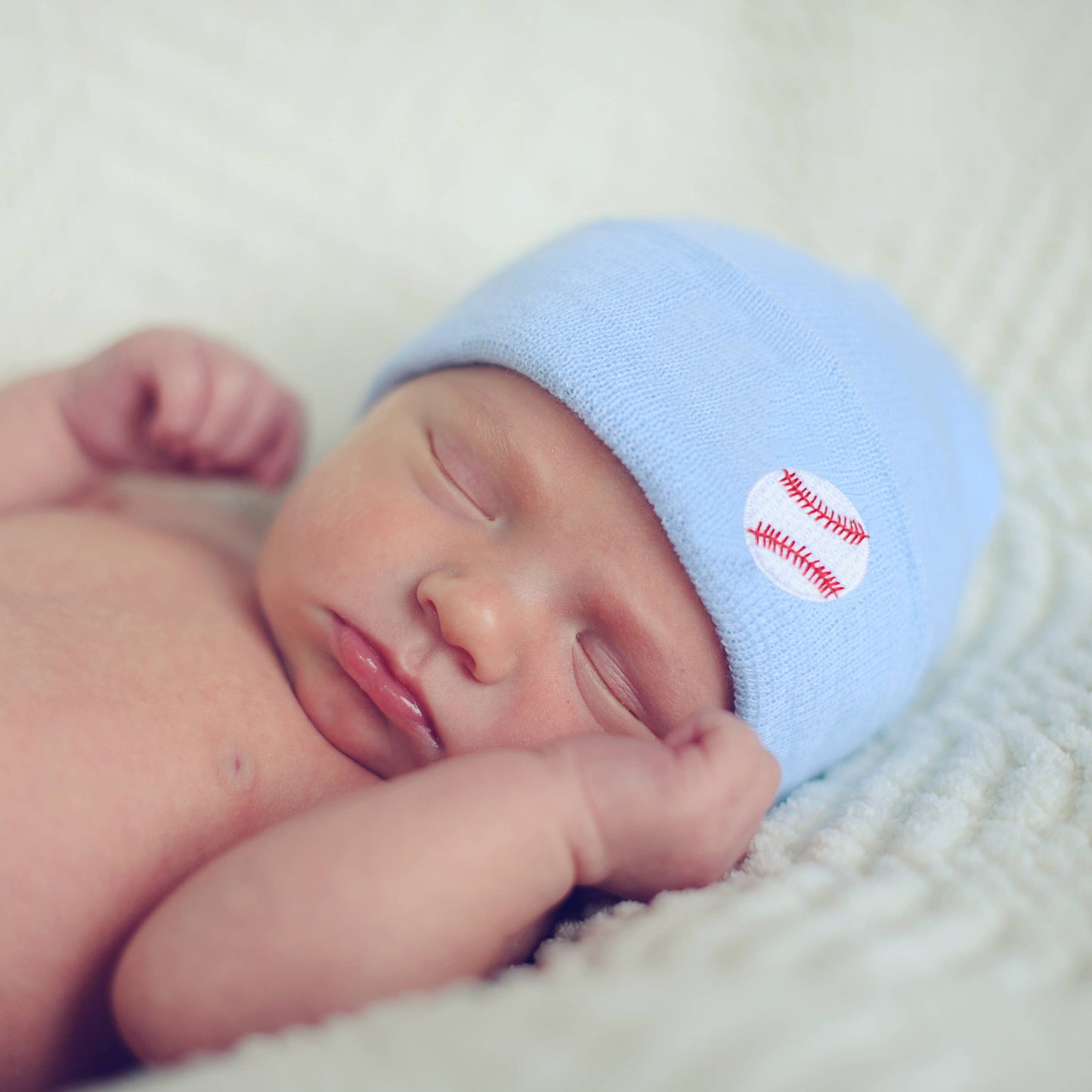 Ily Bean Baseball Hospital Hat