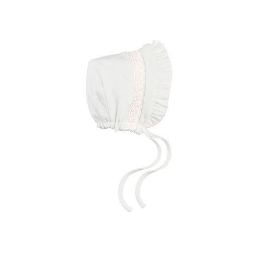 Mudpie Smocked Bonnet