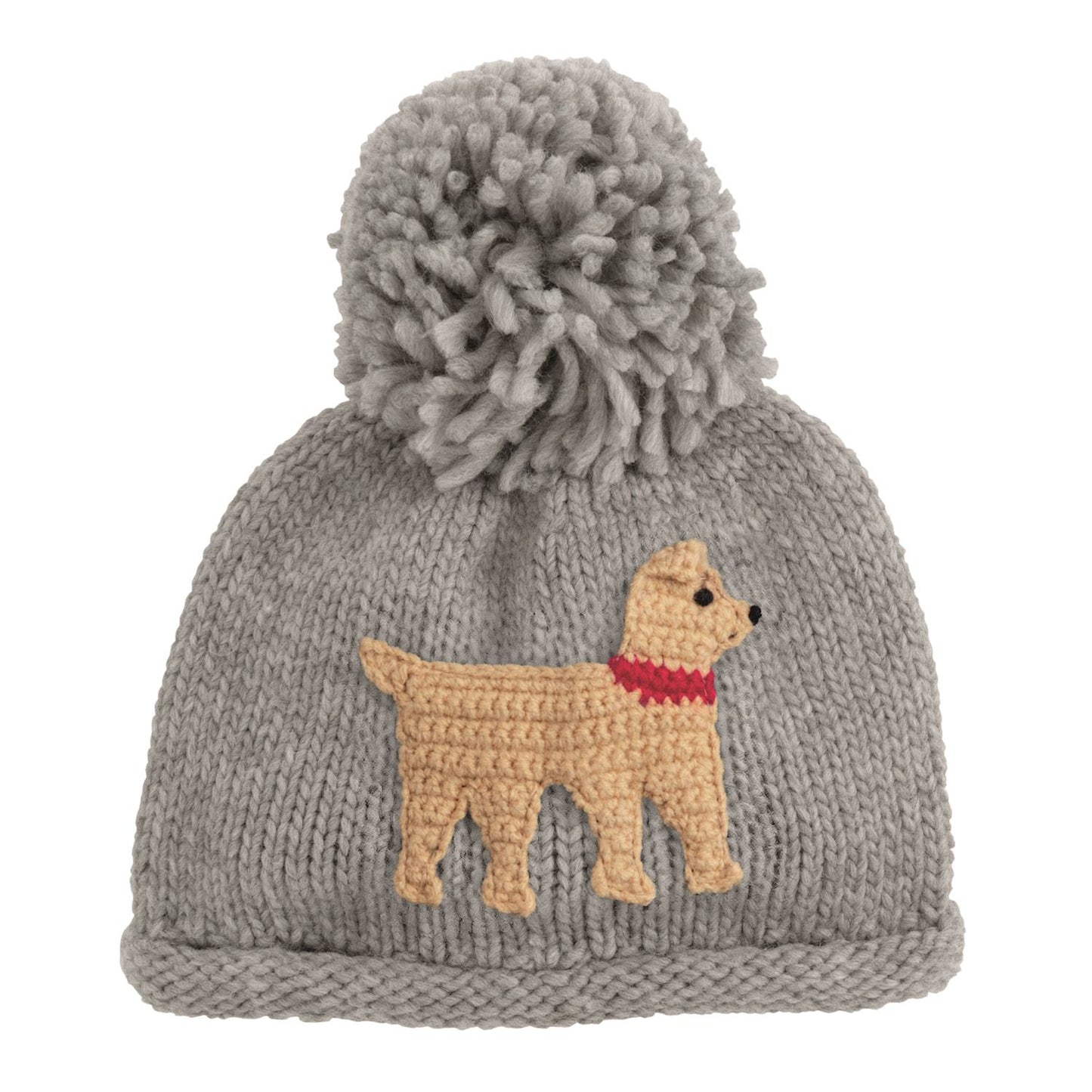 Mudpie Dog Boy Chunky Knit Hat