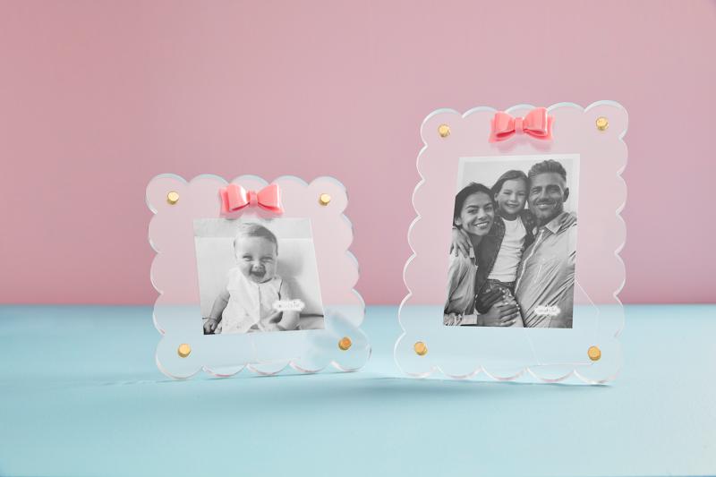 Mudpie Acrylic Bow Frame
