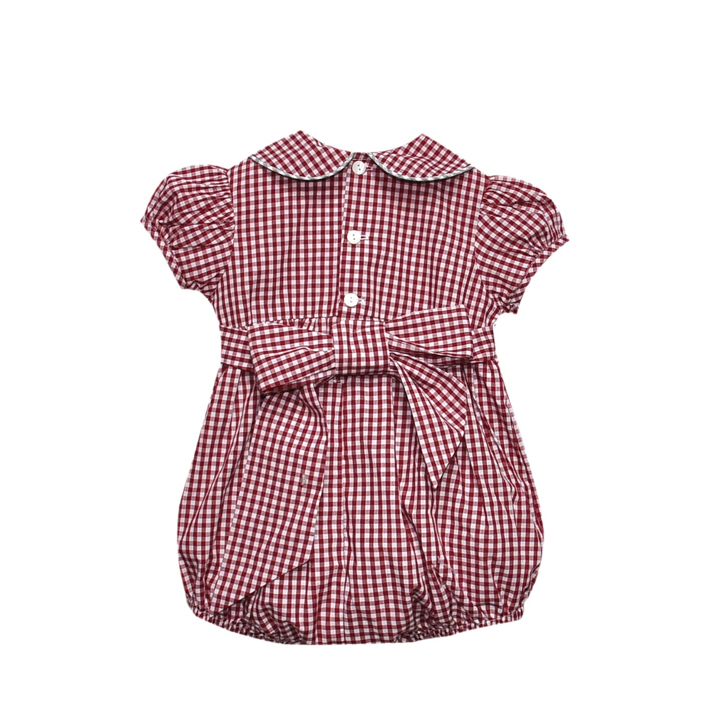 Southern Saturday Elephant w/ Flag Crimson/Grey Girl Bubble