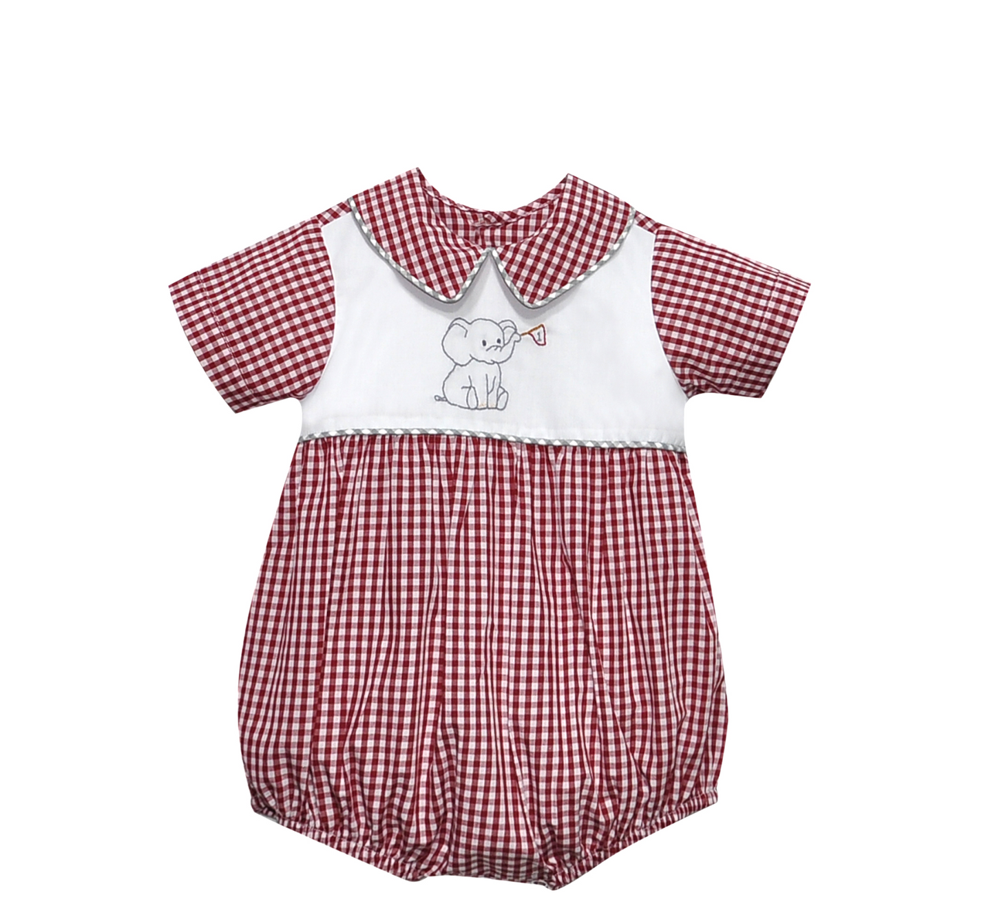 Southern Saturday Elephant w/ Flag Crimson/Grey Boy Bubble