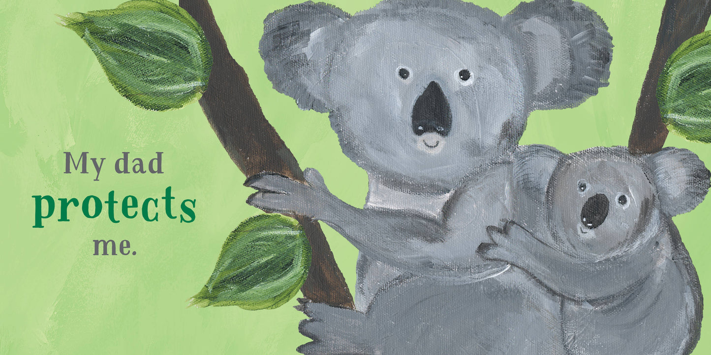 Sourcebooks - My Dad Loves Me!