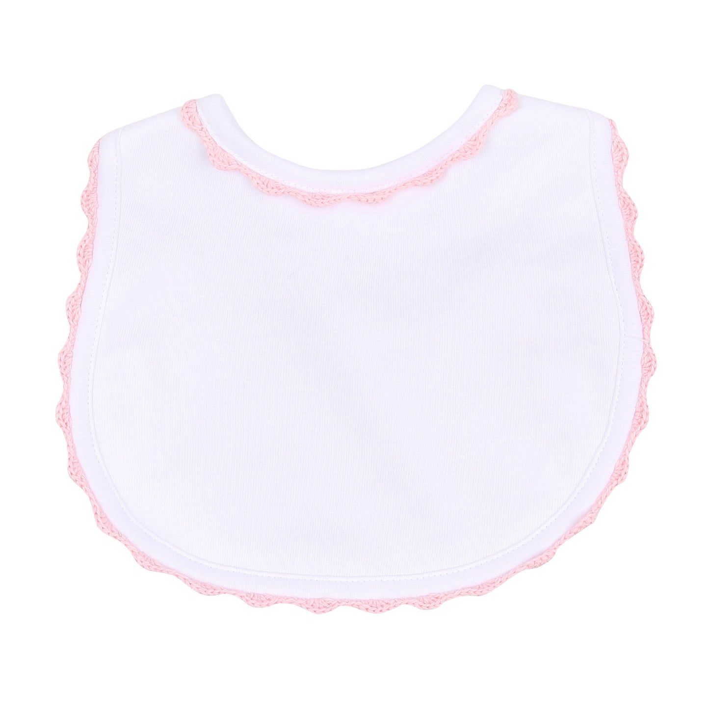 Magnolia Baby Joy Embroidered Bib