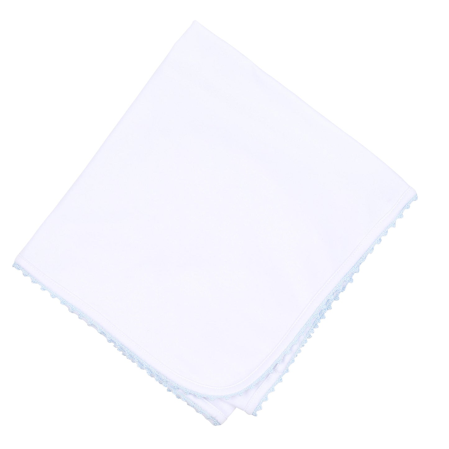 Magnolia Baby Joy Embroidered Receiving Blanket