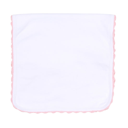 Magnolia Baby Joy Embroidered Burp Cloth