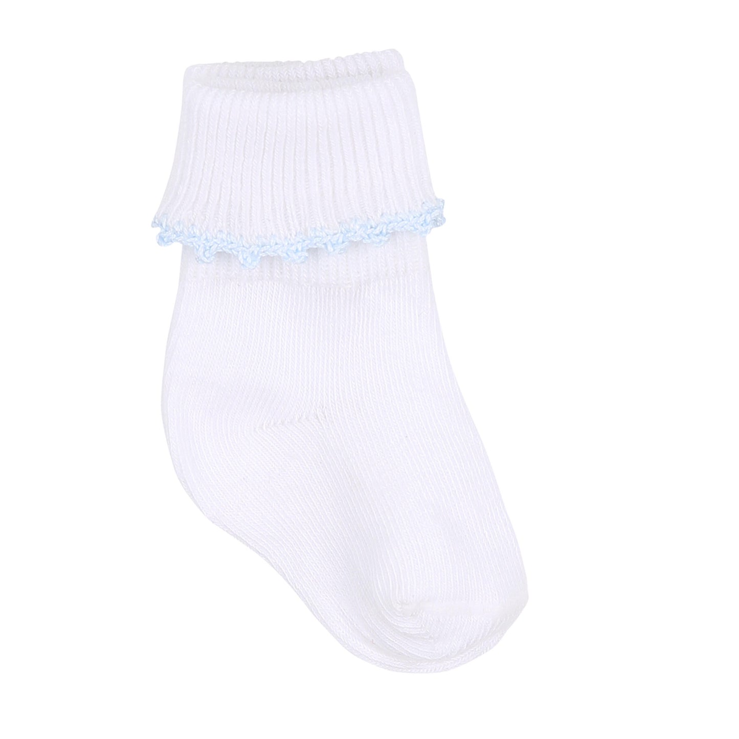 Magnolia Baby Joy Embroidered Socks