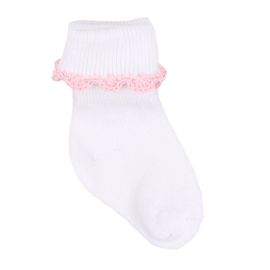 Magnolia Baby Joy Embroidered Socks