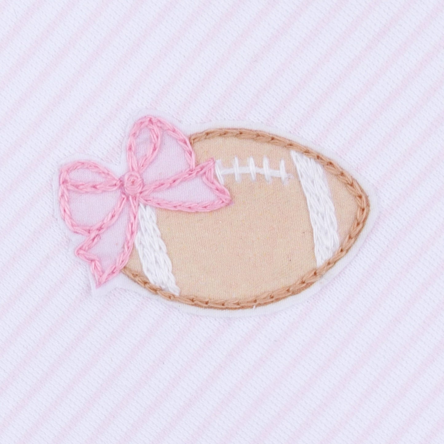 Magnolia Baby Touchdown Cutie Socks Pink