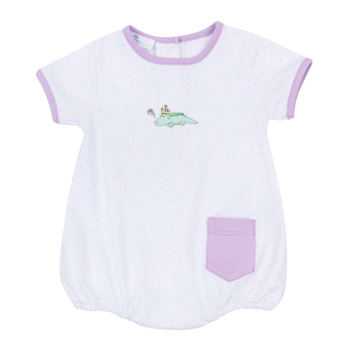 Magnolia Baby Bayou Pals Bubble - Lilac