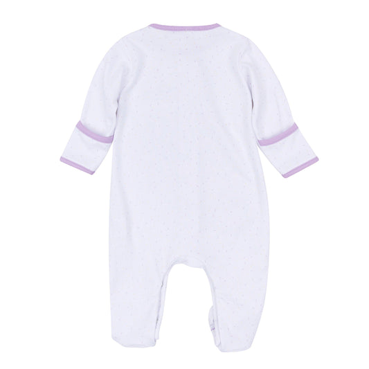 Magnolia Baby Bayou Pals Footie - Lilac