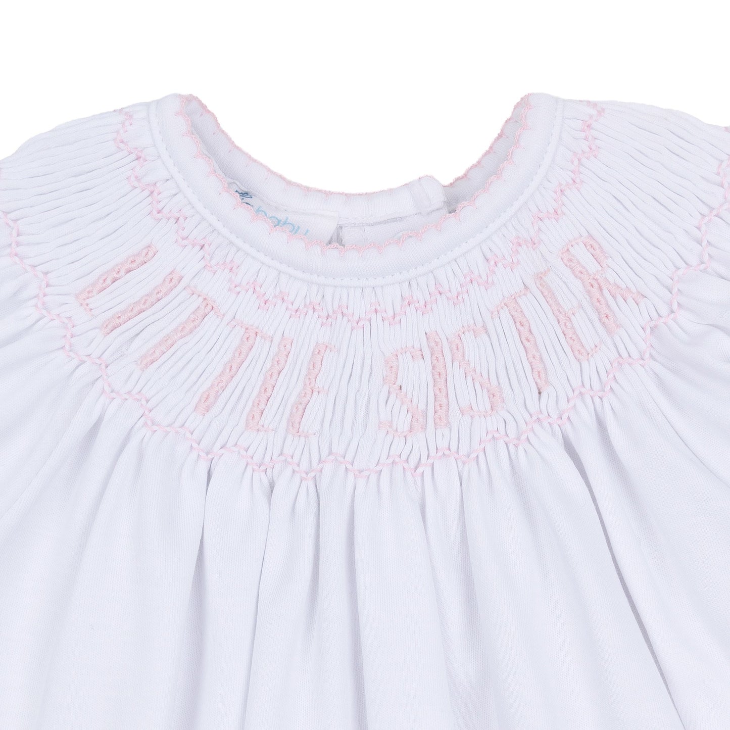 Magnolia Baby Pink Little Sister Bishop S/S Bubble - Pink