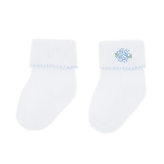 Magnolia Baby Dreamy Hydrangeas Socks