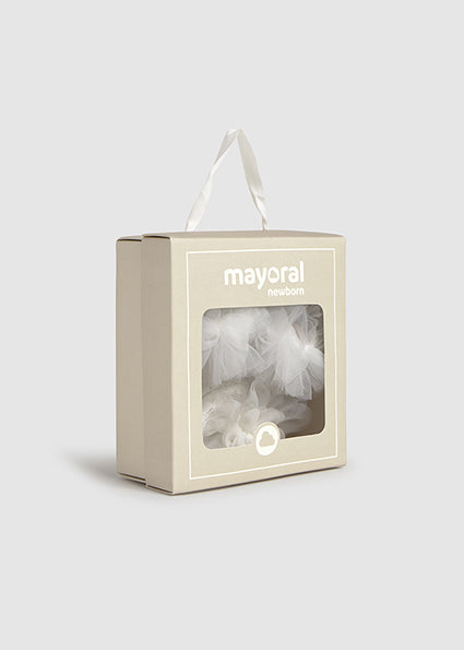 Mayoral Headpiece and Sock Set